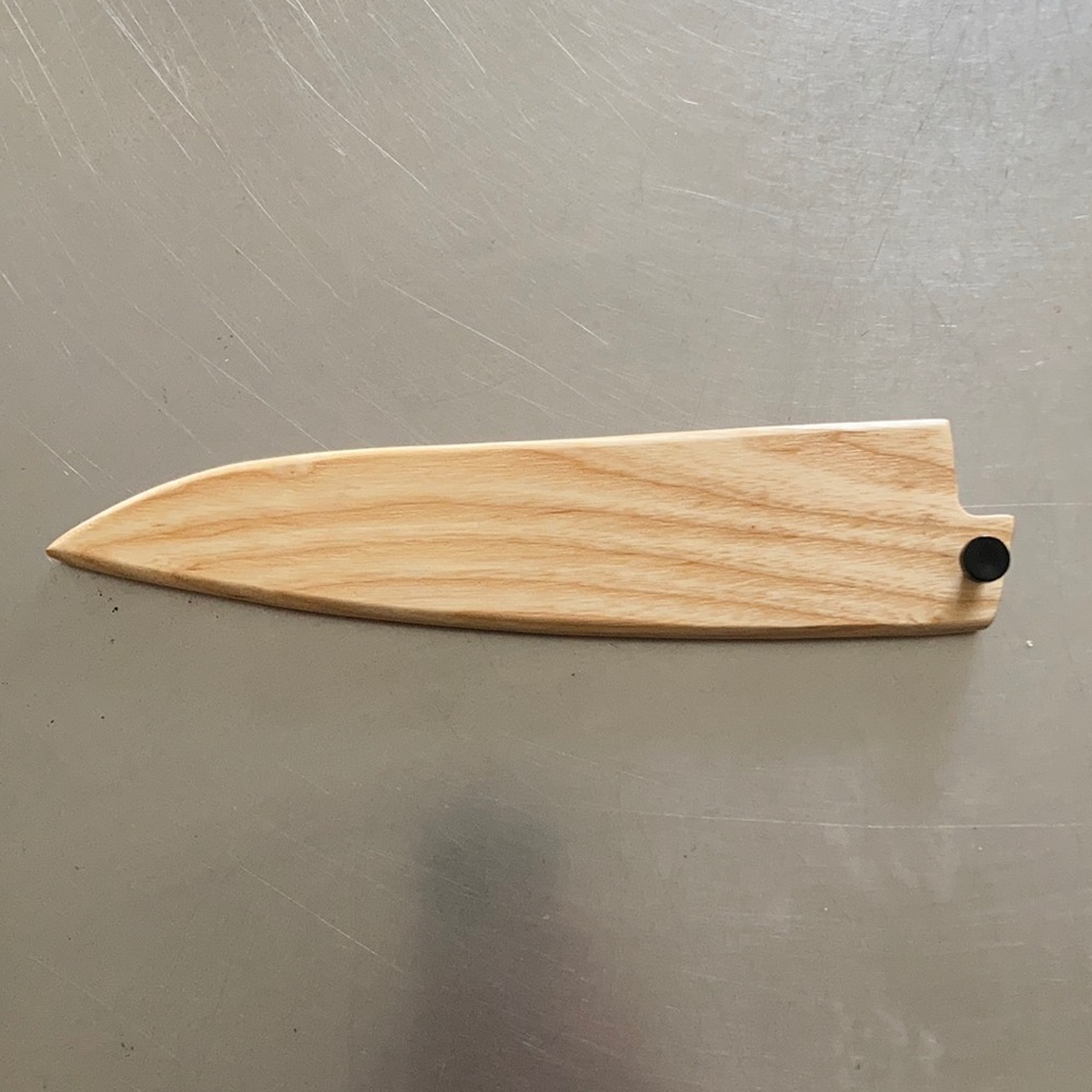 🥩🔪 Chef Life Wooden Knife Sheath Cover Mercer Culinary New 🔪🍳